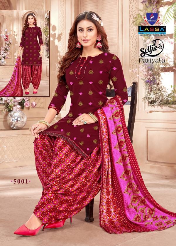 Arihant Lassa Selfie Patiyala Vol-5 – Dress Material